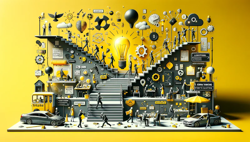 Unlock creativity in problem-solving with Design Thinking. Learn the key steps to develop innovative, user-centric solutions effectively.