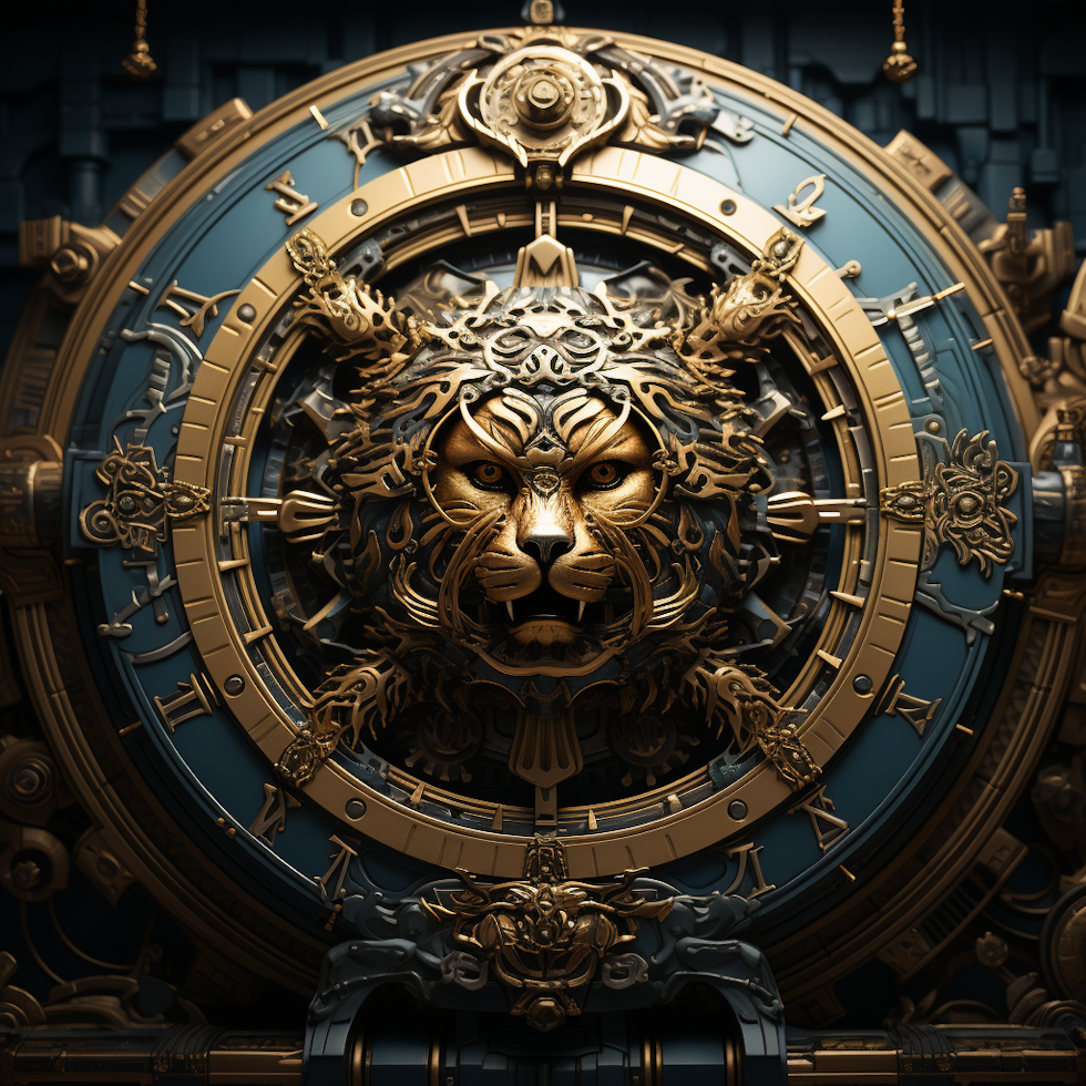 Amid a cosmic backdrop of swirling galaxies and interstellar dust, a colossal time machine emerges, constructed from gears, cogs, and retro-futuristic steampunk contraptions. Its towering presence dwarfs the universe itself, symbolizing the enormity of the topic at hand.  Within the machine's intricate gears, you spot a caveman, clad in a leopard-print loincloth, clutching a primitive wooden club, representing the dawn of human organization. He's surrounded by cave paintings that depict rudimentary tribal hierarchies.  As the time machine progresses forward, a group of ancient Egyptians emerges, constructing the pyramids with mathematical precision and hieroglyphic records. Their papyrus scrolls unfurl into the background, illustrating the birth of bureaucracy and record-keeping.  The scene shifts to the Middle Ages, where knights in shining armor wield swords and shields, defending their feudal lords. Behind them, parchment scrolls and illuminated manuscripts capture the emergence of structured hierarchies and knightly codes.  Transitioning into the Industrial Revolution, factories and steam engines come to life. Laborers in Victorian-era attire operate machinery, highlighting the rise of mechanization and scientific management principles championed by figures like Frederick Taylor.  A sudden burst of color signifies the 1960s, as a tie-dye-wearing hippie, exuberantly strums a psychedelic guitar, representing the counter-culture movements and the emergence of a more participatory management style.  The image culminates in a futuristic metropolis, where robots and humans collaborate seamlessly, depicting the advent of technology-driven management practices and a shift towards more agile, team-oriented structures.