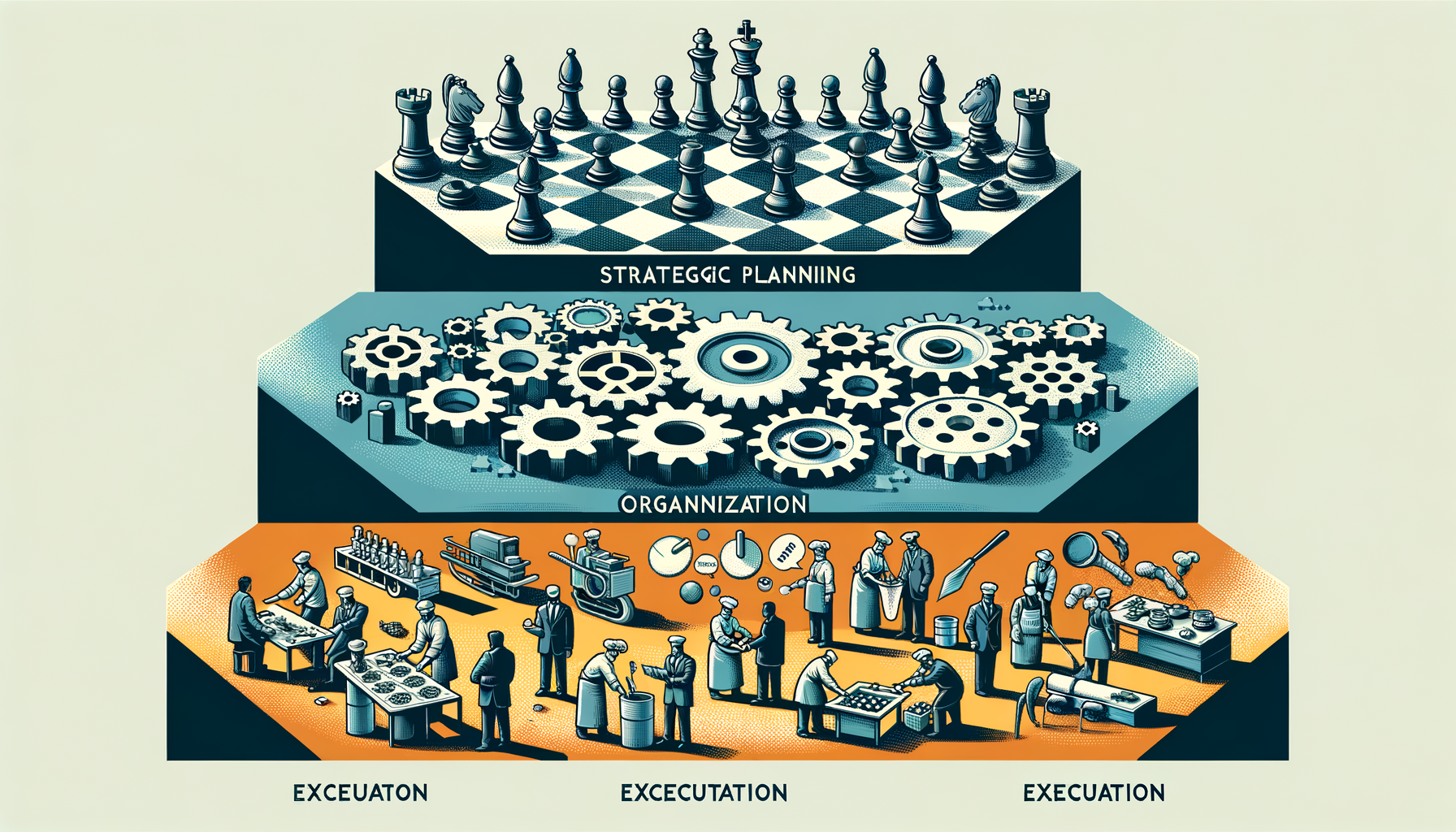 Master essential organization principles & management foundations to streamline operations and boost productivity. Learn core strategies for success.