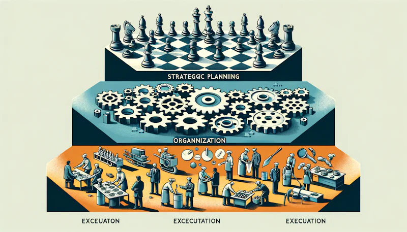 Master essential organization principles & management foundations to streamline operations and boost productivity. Learn core strategies for success.