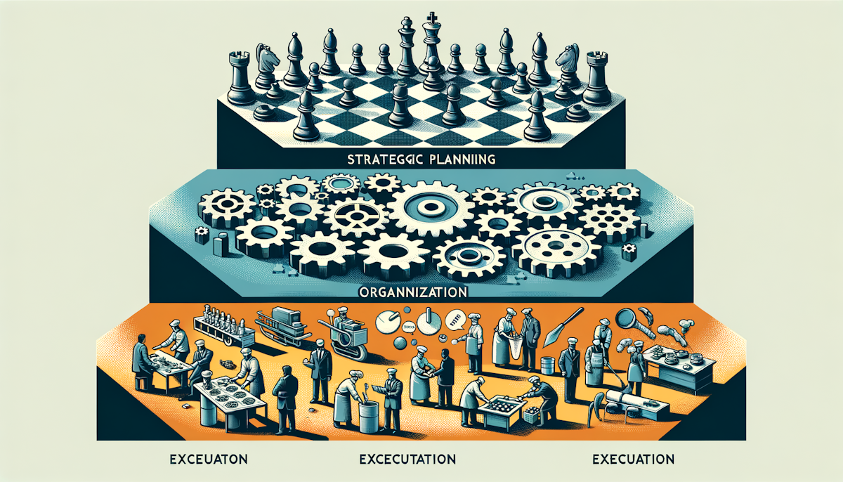 Organization Principles Core Management Foundations