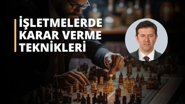 Bu online kurs, işletme sahiplerinin etkili kararlar almalarına yardımcı olmak için tasarlanmıştır. Bir dizi interaktif ders ve aktivite aracılığıyla katılımcılar şirketleri için en iyi çözümleri nasıl belirleyeceklerini öğreneceklerdir. Ayrıca çeşitli karar verme tekniklerini öğrenecek ve kararlarının etkisini değerlendirmelerine yardımcı olacak teknikler kazanacaklardır. Eğitim, risk ve belirsizlik, olasılık ve istatistik ve veri analizi gibi konuları kapsamaktadır. Ayrıca, farklı karar verme tarzlarının dinamiklerini anlamaya odaklanan grup karar verme üzerine bir bölüm de içermektedir. Buna ek olarak, katılımcılar problem çözme becerilerini geliştirecek ve kararlarını uygulamak için stratejiler geliştireceklerdir. Eğitimin sonunda, işletme sahipleri kararlarını güvenle ve etkili bir şekilde alabilecekleri araçlara ve bilgiye sahip olacaklardır.
