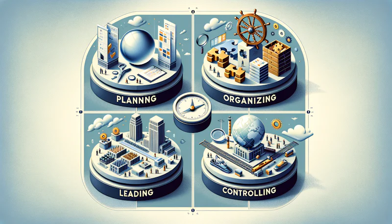 Discover essential management principles that drive success. Master key concepts with our clear, concise guide. Perfect for new managers & students.