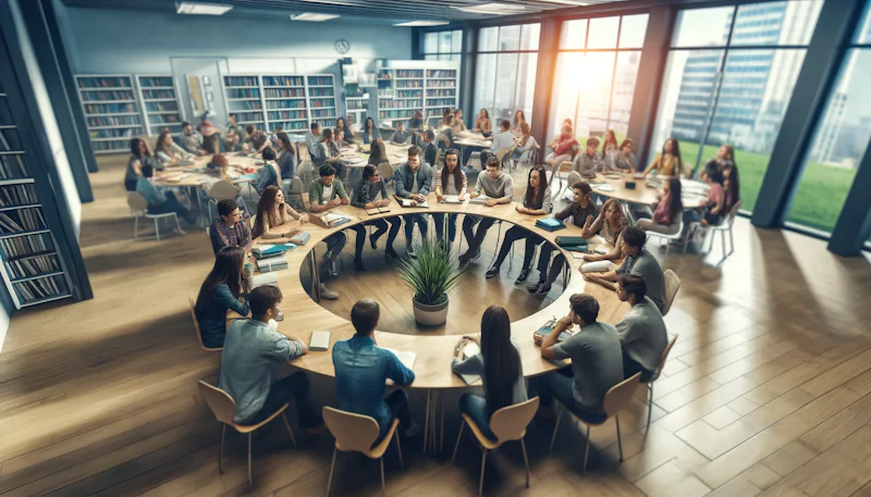 Learn to enhance team collaboration and discussion with the Fishbowl Technique. Explore this unique method for productive group dynamics.