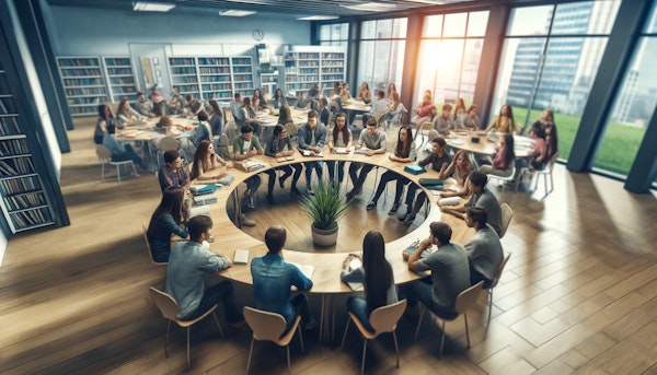 Learn to enhance team collaboration and discussion with the Fishbowl Technique. Explore this unique method for productive group dynamics.