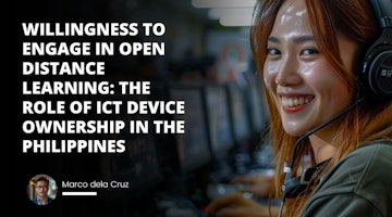 Willingness to Engage in Open Distance Learning: The Role of ICT Device Ownership in the Philippines