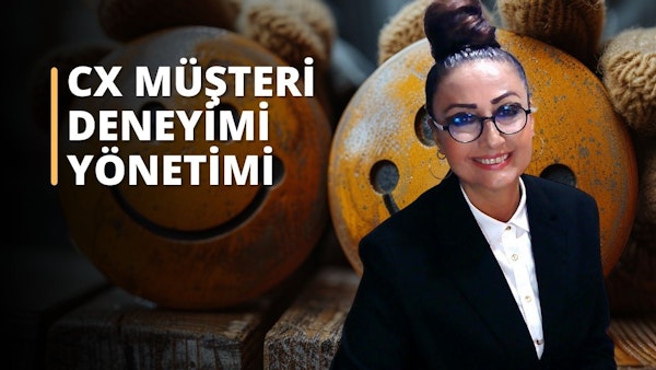 Bu görsel, CX Müşteri Deneyimi Yönetimi hakkında bir çevrimiçi kursu göstermektedir. Müşteri deneyimlerini iyileştirmek isteyen işletmeler için referans olabilecek Amazon örneğine odaklanmaktadır. Online kurs, müşteri odaklı bir kültürün nasıl oluşturulacağı, müşteri sadakatinin nasıl geliştirileceği ve kararları yönlendirmek için verilerin nasıl kullanılacağı gibi çeşitli konuları kapsamaktadır. Eğitimde ayrıca, Amazon'un en iyi müşteri deneyimini oluşturmak için geniş veri yelpazesinden nasıl yararlandığı da inceleniyor. İşletmeler, CX Müşteri Deneyimi Yönetimi ilkelerini öğrenerek daha olumlu ve kârlı bir müşteri deneyimi yaratmak için gerekli bilgi ve araçları elde edebilirler.