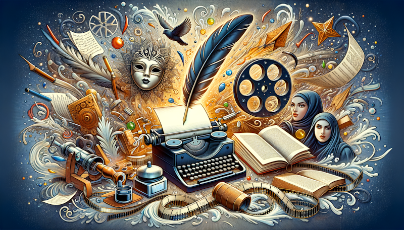 Estonca yazarlıkta başarılı olmak için edebiyat ve senaryo kelimelerini öğrenin. Pratik yapmanızı kolaylaştıracak 53. dersimizde buluşalım.