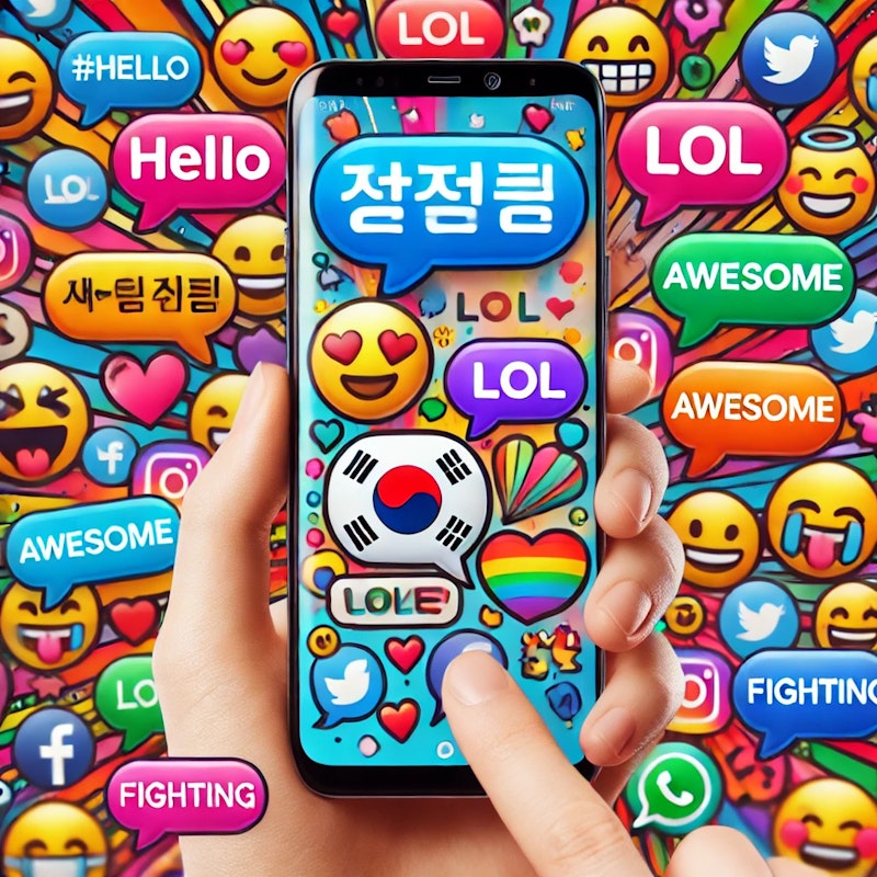 Learn the most popular social media expressions in online Korean! This guide, presented by a trained expert, will help you master the Korean language.