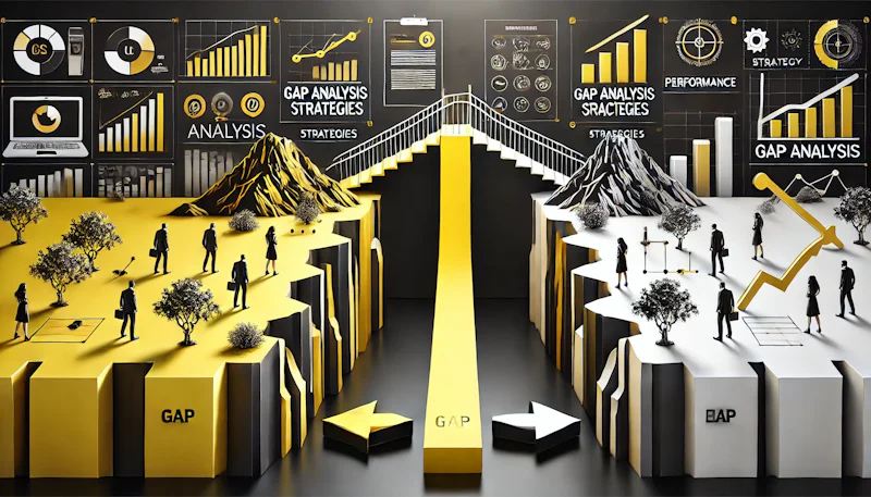 Learn to bridge the gap in your business strategy with our in-depth Gap Analysis guide. Enhance performance, achieve goals, and boost growth.