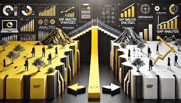 Learn to bridge the gap in your business strategy with our in-depth Gap Analysis guide. Enhance performance, achieve goals, and boost growth.