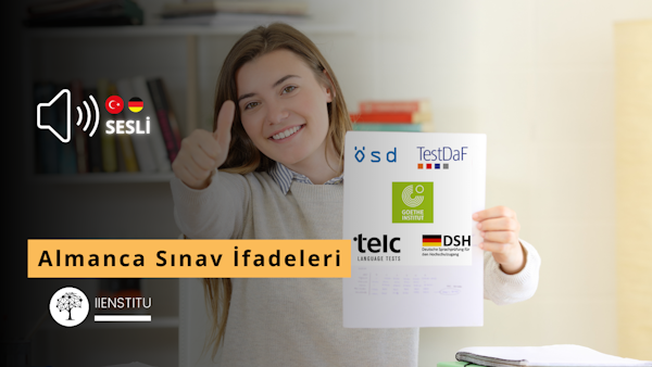 Almanca dil sınavına hazırlananlar için önemli ifadeler ve kelime hazinesi burada! En etkili Almanca sınav ifadeleri, öğrenme ipuçları ve fazlası...