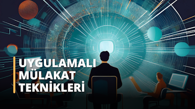 Bu online kurs pratik mülakat teknikleri eğitimi vermektedir. Kollarını kavuşturmuş bir kadın, sandalyede oturmuş telefonuna bakan bir adam, kameraya gülümseyen bir kadın, sandalyede oturan bir adam ve kollarını kavuşturmuş bir kadının yakın çekimi yer almaktadır. Kurs, bir mülakata nasıl hazırlanacağınıza ve başarı şansınızı nasıl en üst düzeye çıkaracağınıza odaklanmaktadır. Şirket hakkında araştırma yapma, yaygın mülakat sorularına cevap hazırlama ve beden dilini anlama gibi konuları kapsamaktadır. Ayrıca, uygun şekilde nasıl giyineceğiniz ve kendinizi profesyonel bir şekilde nasıl sunacağınız konusunda ipuçları verir. Sorulara nasıl güvenle cevap vereceğinizi, olumlu bir izlenim bırakacağınızı ve nasıl yakınlık kuracağınızı öğreneceksiniz. Bu eğitim, bir mülakatta başarılı olmak için gereken bilgi ve becerileri kazanmanıza yardımcı olacaktır.