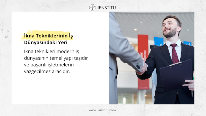 'Etkileyici ikna teknikleriyle satışlarınızı artırın! İşletmeler için kanıtlanmış stratejiler. Kazancınızı ve müşteri memnuniyetini yükseltin.'