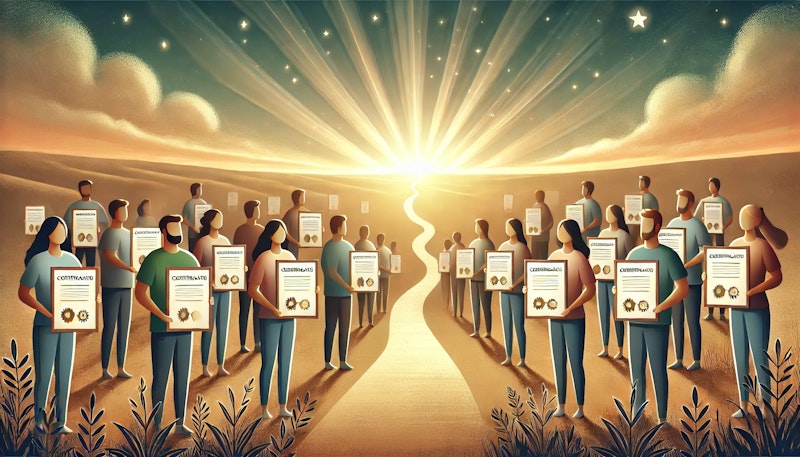 Image: Understanding the importance of certificates
