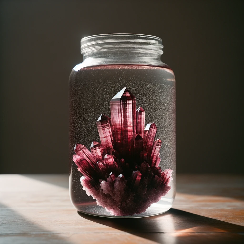 Grow Vibrant Epsom Colorful Salt Crystals