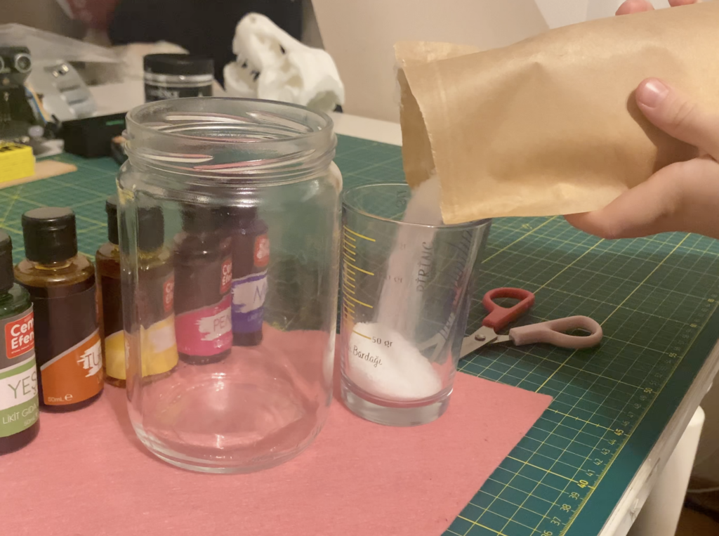 Prepare the Saturated Solution
