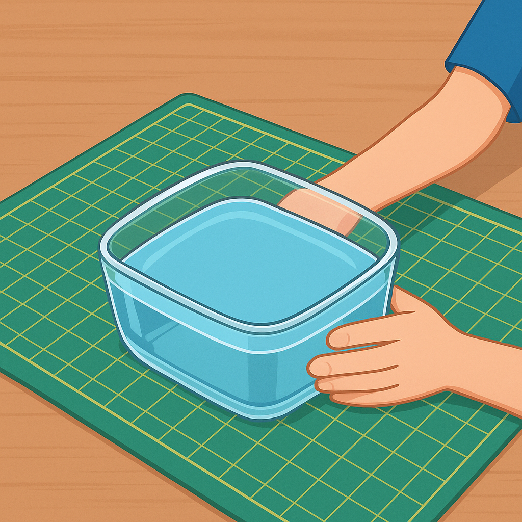 Prepare the Water