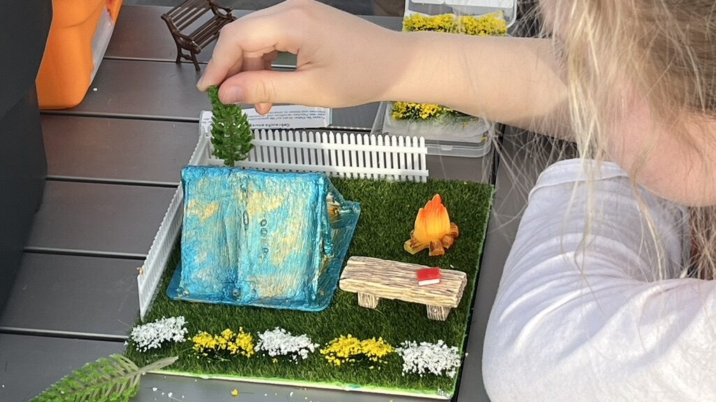 Miniature Camping Diorama: A Hands-On STEM & Art Adventure