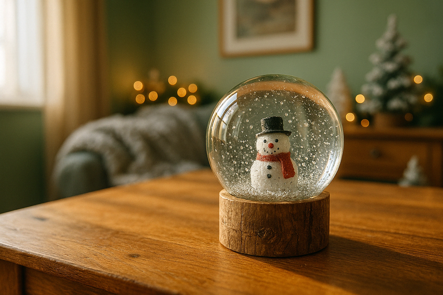 DIY Snow Globe Tutorial – Easy Winter Craft for Kids & Adults