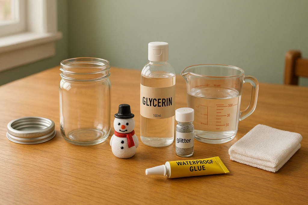 Gather & Clean Materials