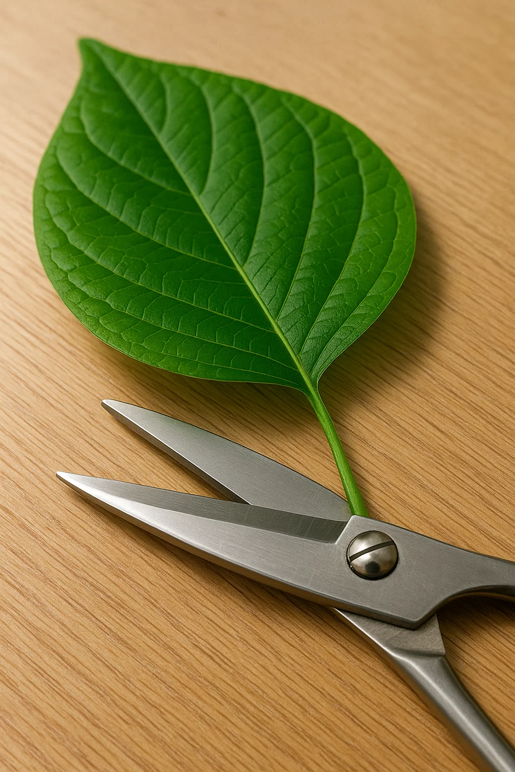 Prepare the Leaf