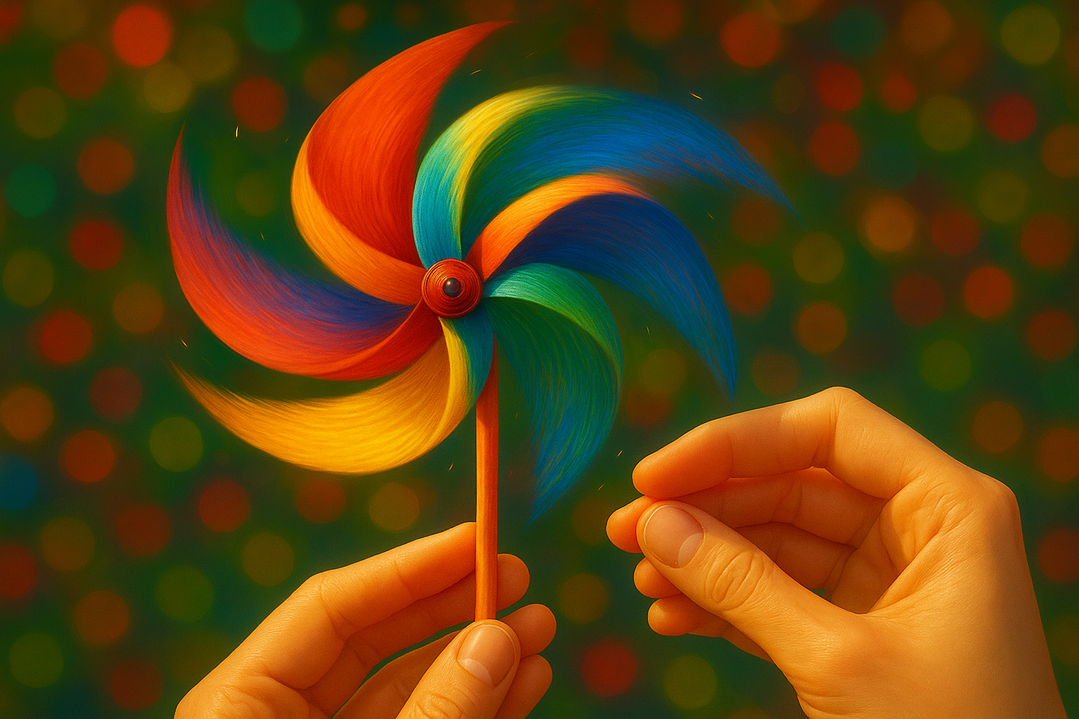 Easy Pinwheel Design for Kids