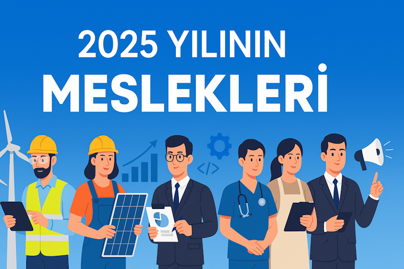 2025 Yılının Meslekleri