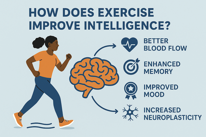 Image: How exercise makes you smarter