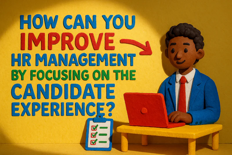 How Can You Improve HR Management by Focusing on the Candidate Experience?