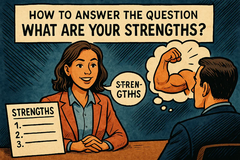 How to Answer What Are Your Strengths?