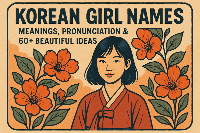 Korean Girl Names: Meanings, Pronunciation & 60+ Beautiful Ideas