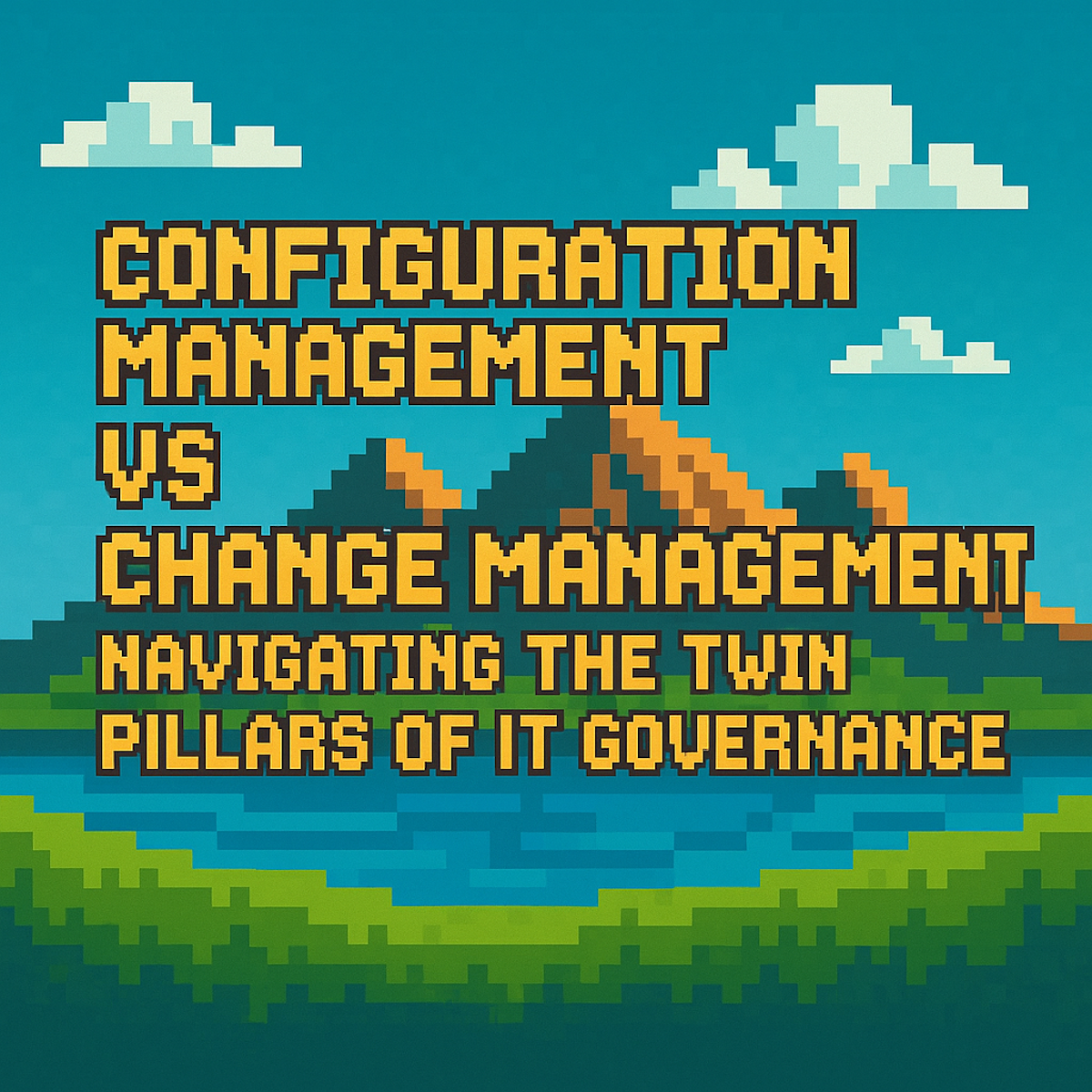 Configuration Management vs Change Management: Navigating the Twin Pillars of IT Governance