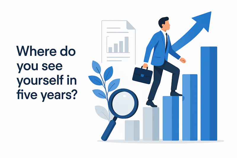 50 Ways to Answer “Where Do You See Yourself in Five Years?”