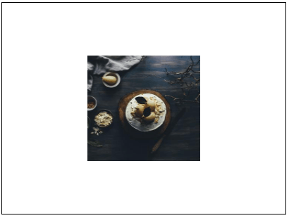 Centralizar imagem na vertical e horizontal usando display flex