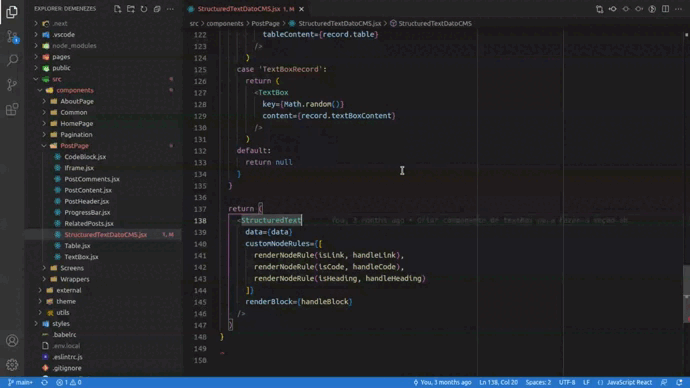 Animação do atalho VS Code para avisar modo Zen