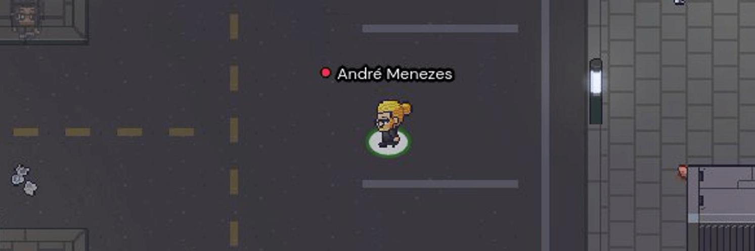 Print do meu personagem no evento Codecon 2021