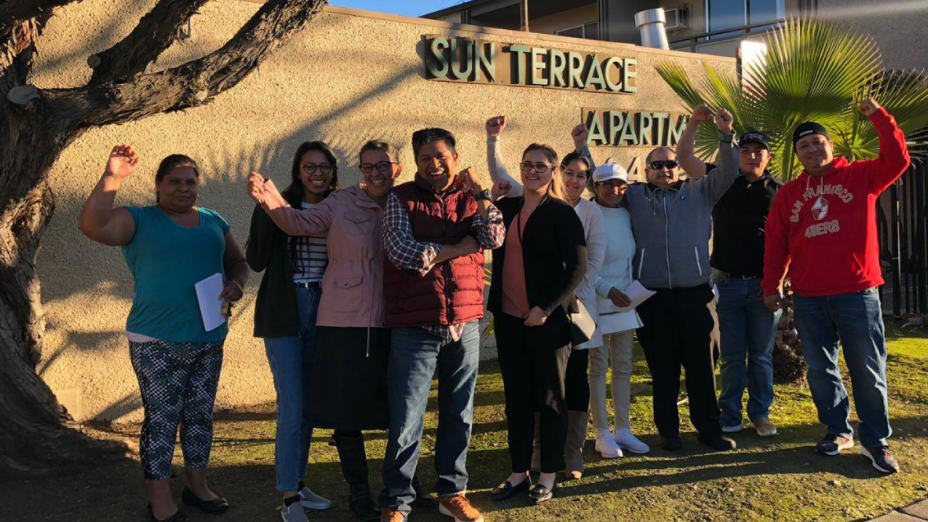 Tenants Unions and the East Bay Alliance for a Sustainable Economy!