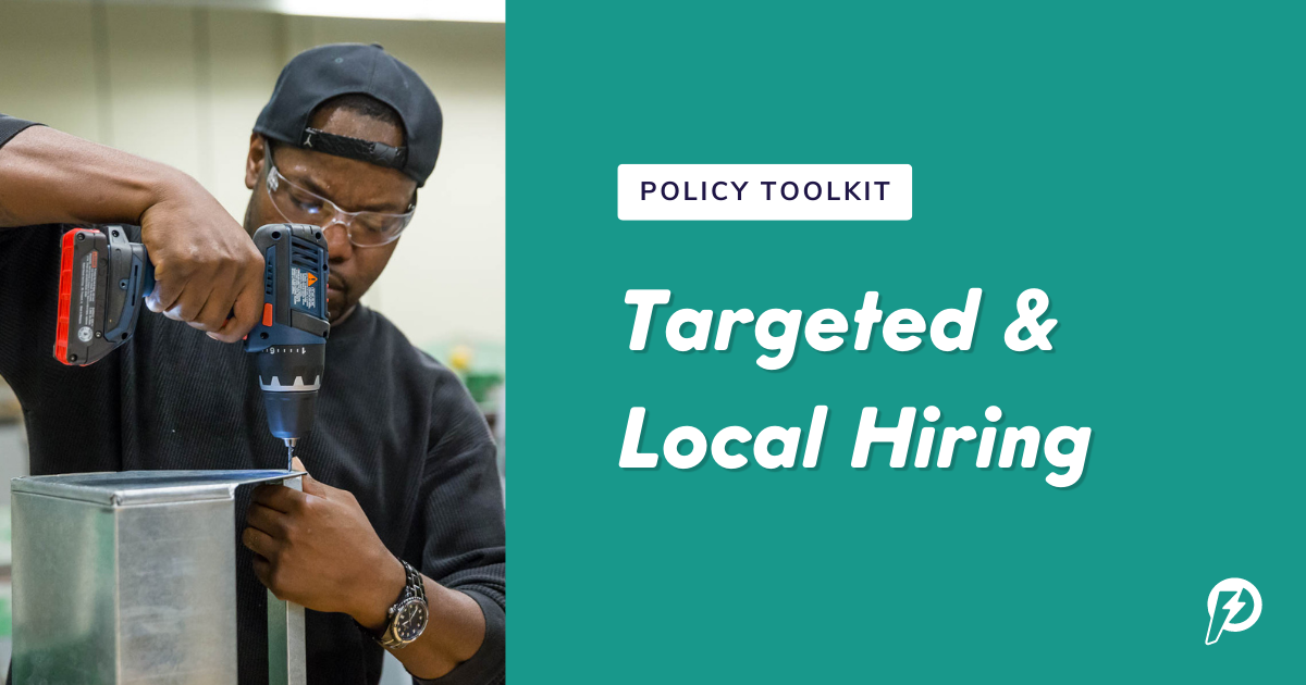 Targeted & Local Hiring