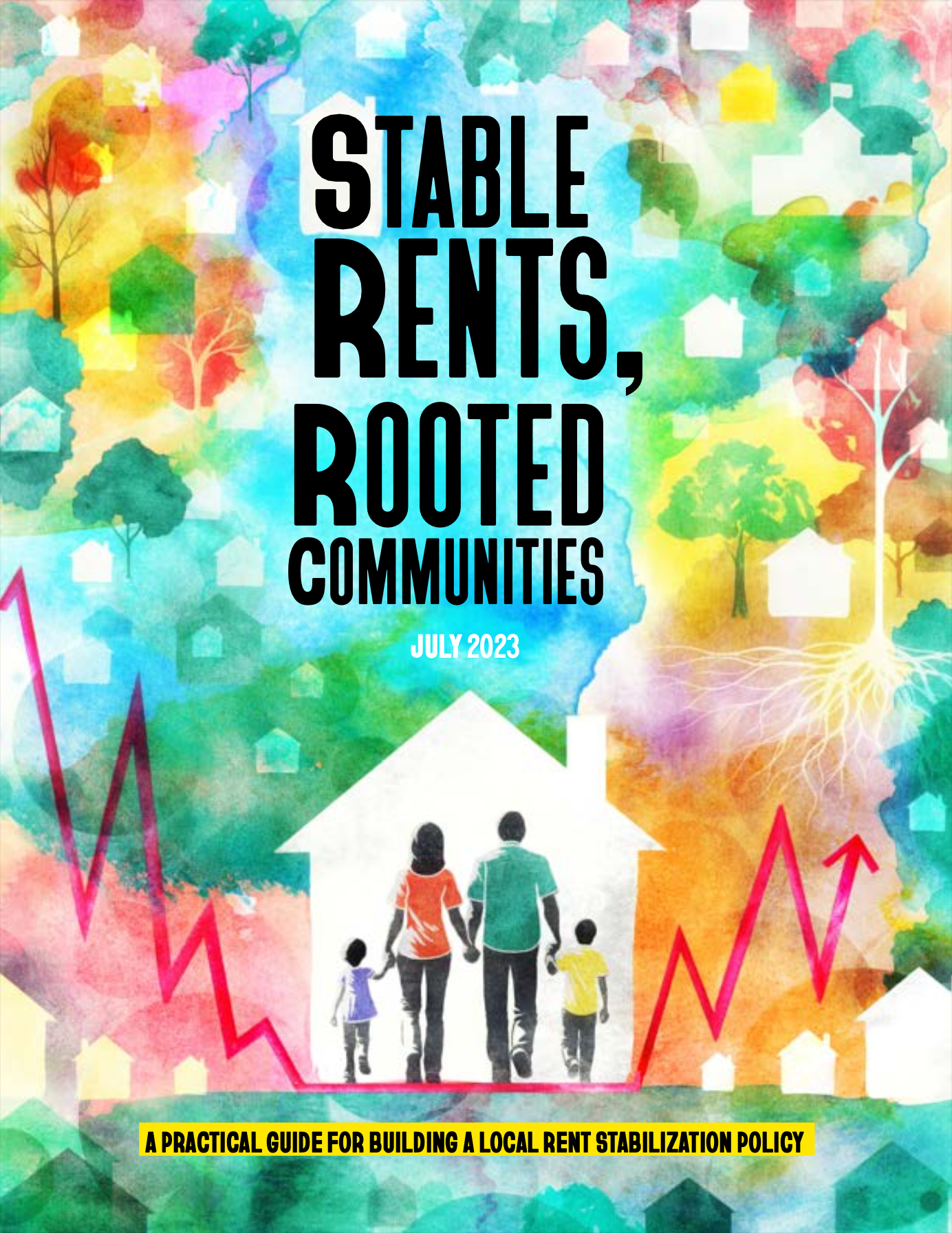 Stable Rents, Rooted Communities report cover