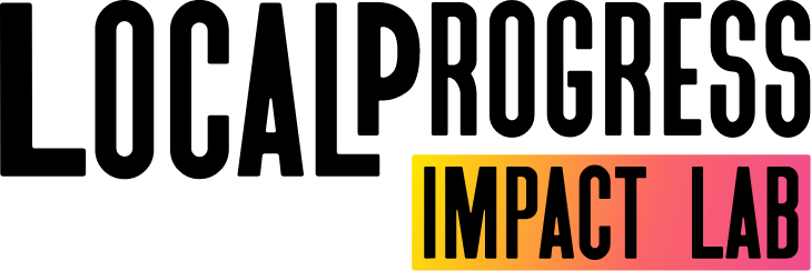 Local Progress Impact Lab logo