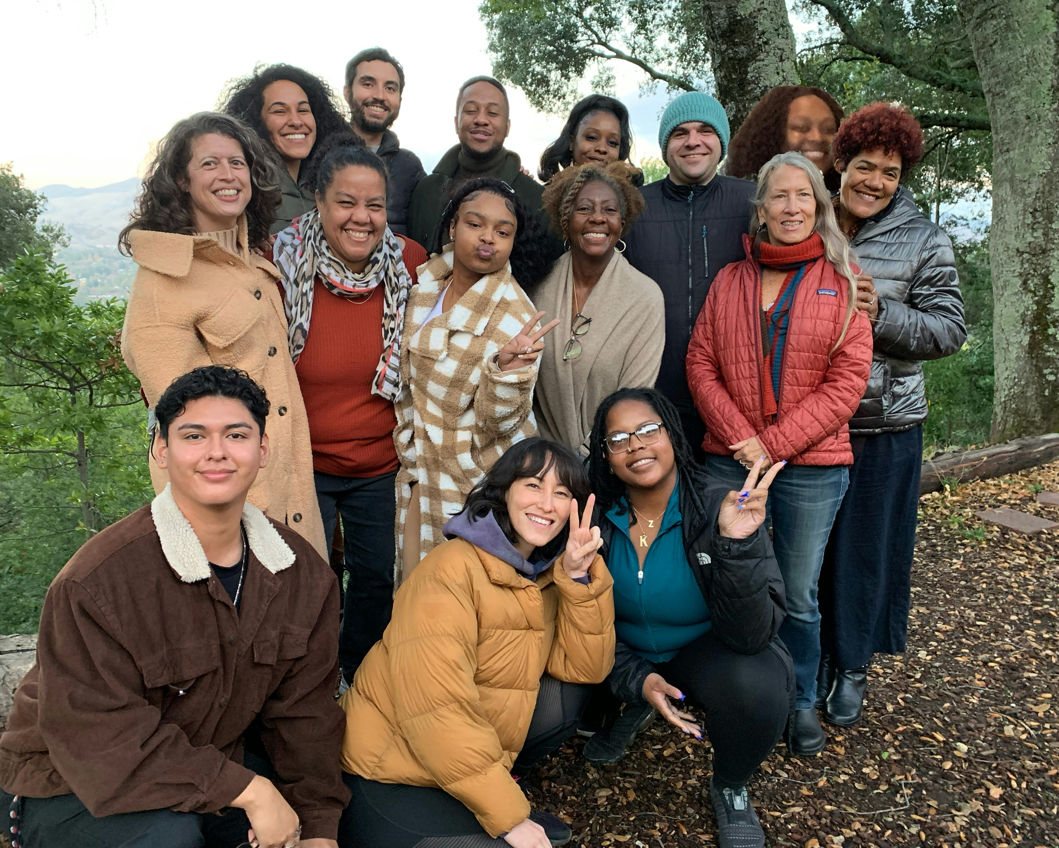 PowerSwitch's 2023 Transformational Leadership Retreat Cohort