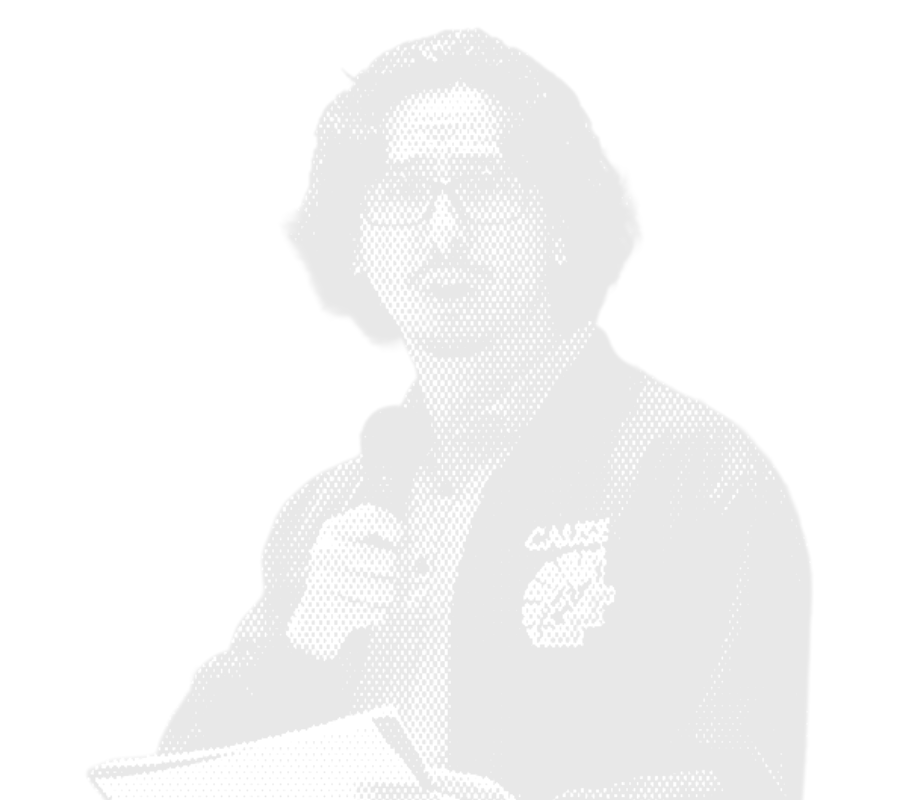 Lucas Zucker with CAUSE speaking at a press conference