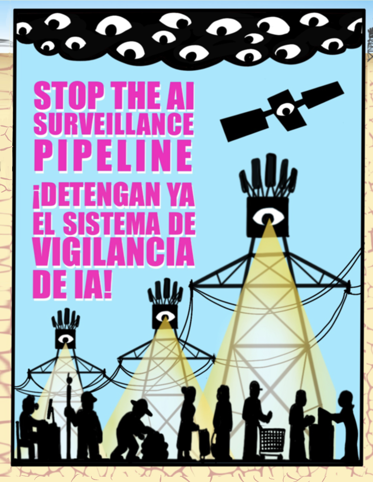 Stop the AI Surveillance Pipeline!