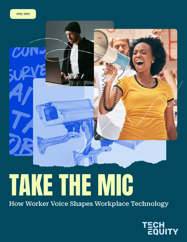 Cover image for "Take the Mic" report