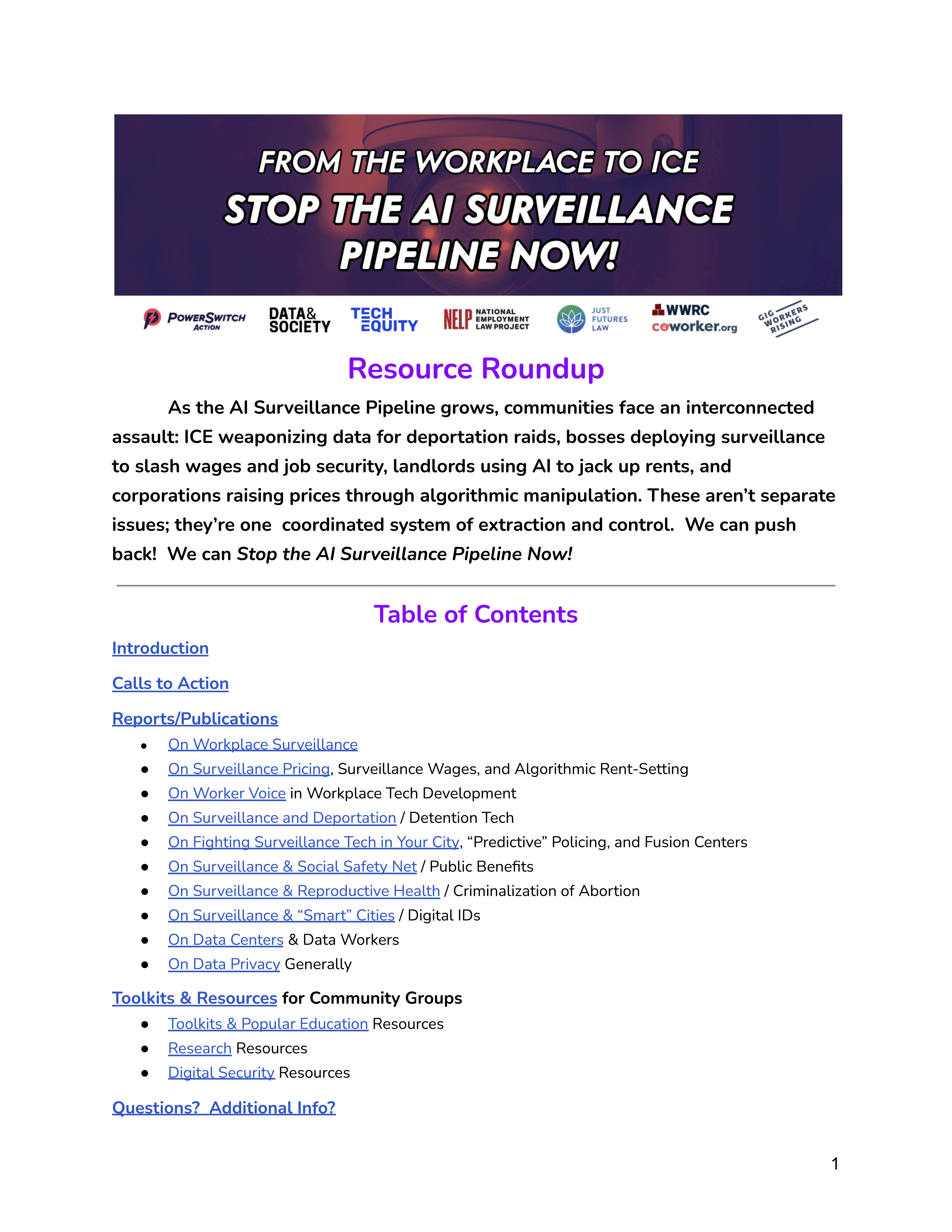 Cover image for AI Surveillance Pipeline Webinar Resource Round-Up