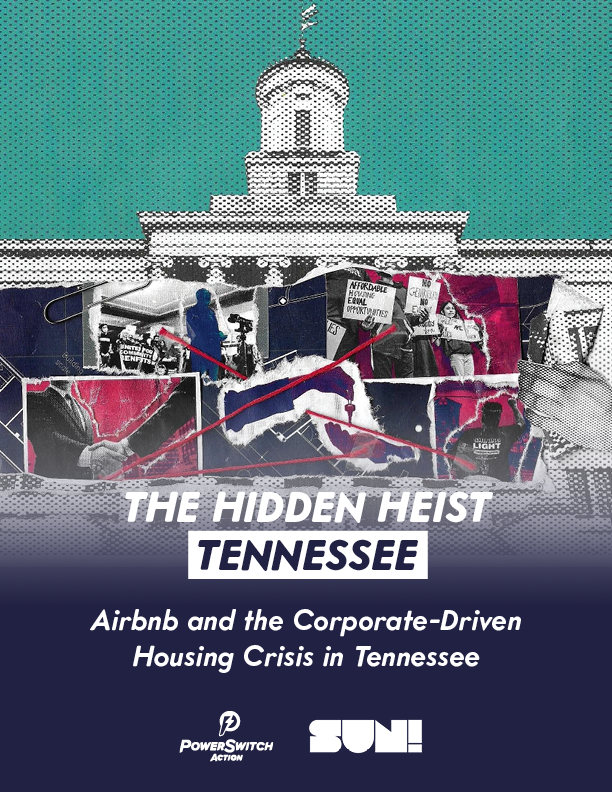 The Hidden Heist: Tennessee Cover