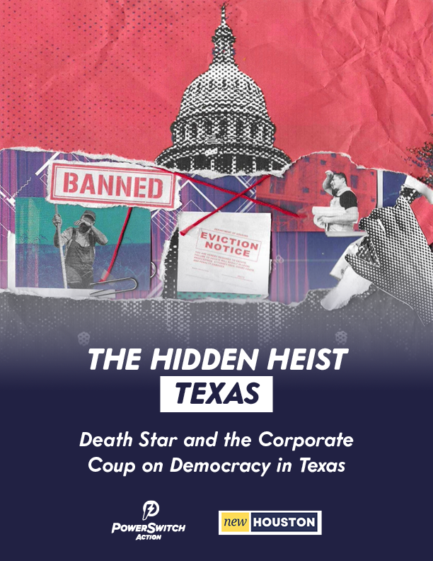Cover for Hidden Heist Texas