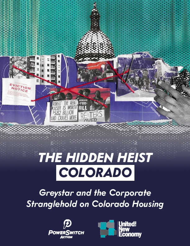 Colorado Memo Cover Page