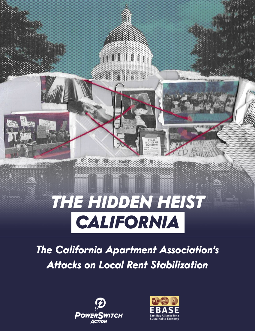 The Hidden Heist: California